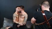 Latino lover pumps pair of thick dicks in his holes for full threesome