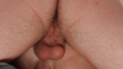 Scene sparks competitive fucking on all fours here