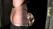We get to see a twink working hunk meat at gloryhole