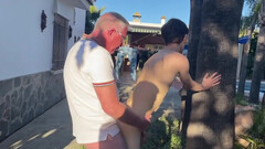Group fuck with Felix Hanan reaching real orgasms