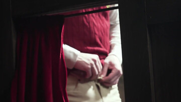 Choir boy gets anal drilled by the hot priest during confession