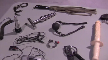 Interracial crossover with a black sub who cums eventually