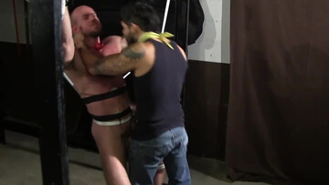 Big daddy is in a temporary state of being HELPLESS