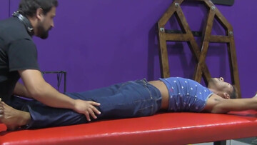 Real warning signs for RT as he gets tormented, BDSM style