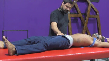 Real warning signs for RT as he gets tormented, BDSM style