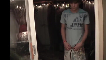 Horny dudes Axel Johnson and Kameron Scott are ready for it