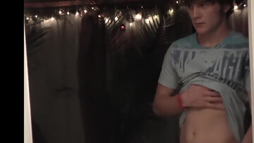 Horny dudes Axel Johnson and Kameron Scott are ready for it