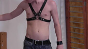Blindfolded black sub is going to suffer thru a lot