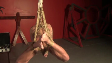 BDSM teasing with gripping domination methods