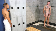 Shower fucking with no breaks, just strokes and thrusts