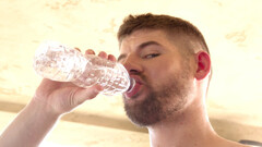 Threesome outdoor fucking with hard dicks at every turn