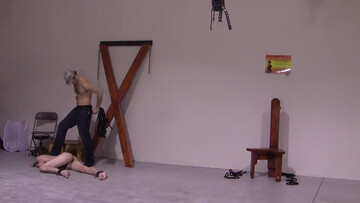 No vanilla here, just raw, nasty BDSM fuckery with a twink