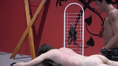 Titanic thrust for a bound sub who just wants to get ripped