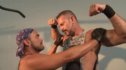 BDSM bodybuilder lust with Colin Steele and Jessie Balboa