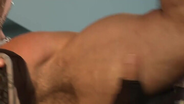 BDSM bodybuilder lust with Colin Steele and Jessie Balboa