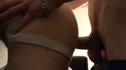 Cock sucking twink is eager to feel the heat down the ass