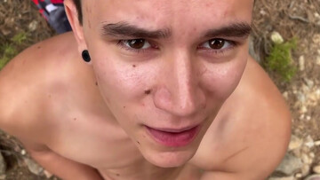 Blond-haired amateur wants to suck dick in POV, HARD