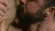 Hunk prick party with lots of sucking, doggystyle sex
