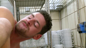 Rinsing perfection and porn pinnacle with two guys who screw