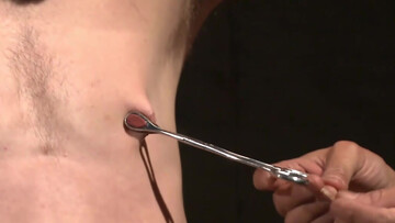 Joshua James is going to get his nipples ripped off
