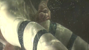 Extreme domination for a submerged slut in leather