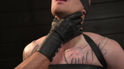 Two pretty boys explore their BDSM bondage desires