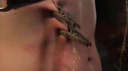 Two pretty boys explore their BDSM bondage desires
