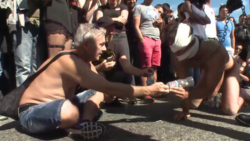 Folsom Street fuckery with hot ass whipping, more