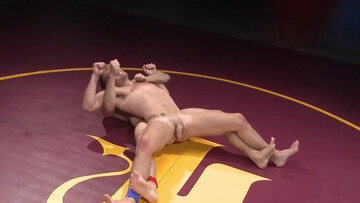 Their hole-stretching wrestling match is fucking EPIC