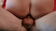 Balls-to-wall brilliance with a phat booty hottie riding