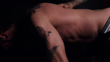 Open fire doggystyle banging with a round-assed twink
