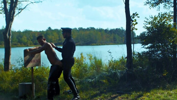 Their twink-only meat-mash marathon happens in the woods