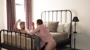 Bareback anal is all about cheeks clapping loudly