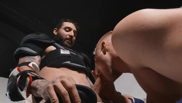 Smelly anal with two dominant dudes who get FREAKY