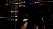 Caged male shares nudity in extreme positions before he gets nailed
