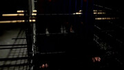 Caged male shares nudity in extreme positions before he gets nailed