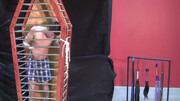 Caged boy lets his horny master play the kinkiest games with him