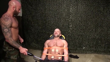 Guys with great bodies fooling around with dicks