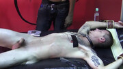 Skinny man and his black master share restless maledom gay scenes