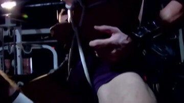 Strong maledom and bondage seduction in a dashing mix