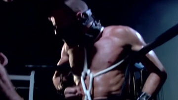 Strong maledom and bondage seduction in a dashing mix