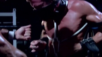 Strong maledom and bondage seduction in a dashing mix