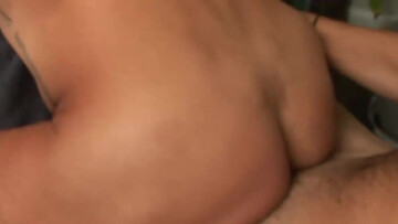 Skinny horny fucker is going to worship a FAT BONER