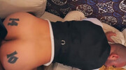 Dashing men play naughty and act classy when it comes to bareback sex