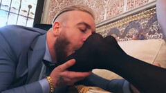 Dashing men play naughty and act classy when it comes to bareback sex