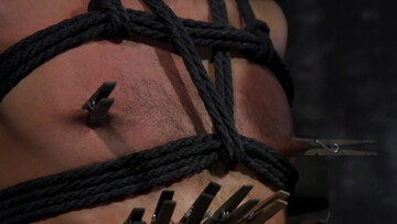 Muscular sex god is going to get his dick worshipped
