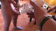 Threesome with Czech dudes who have sexy attitudes