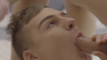 Leo Alfano is in charge of a spicy threesome