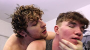 Erotic anal by the gym leads horny dudes to creamy orgasms