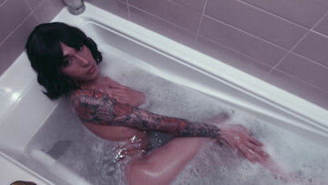 Soapy nude anal with a femboy grants hot lover the best outcome